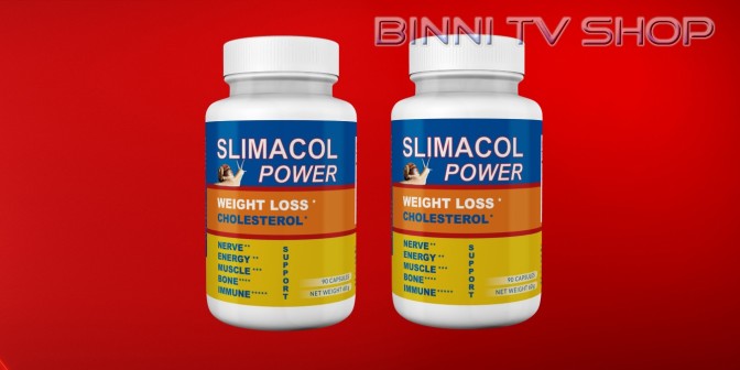 SLIMACOL POWE- Natural Weight Loss Capsules