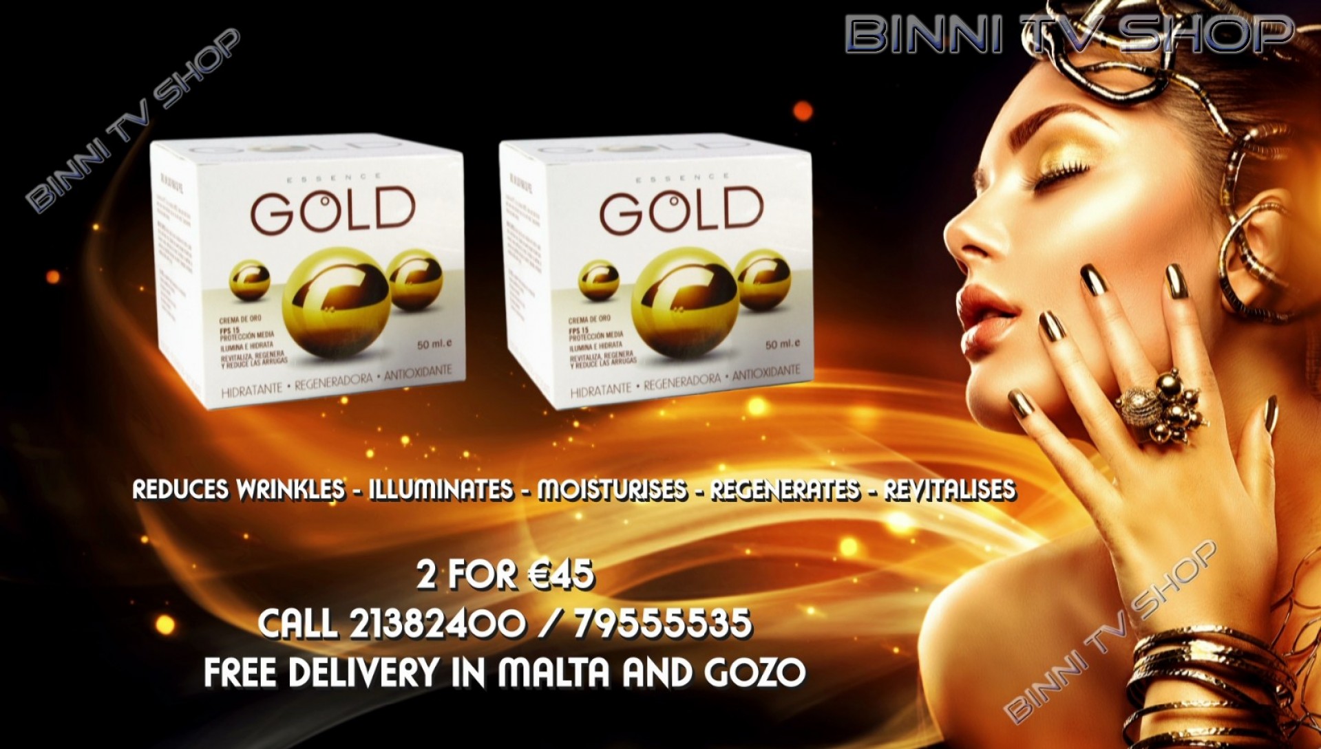 Gold Essence Cream - Binni TV Shop