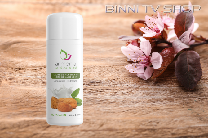 Almond Cleansing Milk - Binni TV Shop