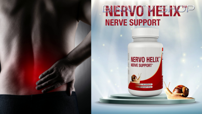 NERVO HELIX LOWER BACK POSTER