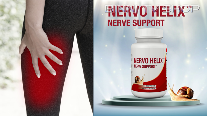 NERVO HELIX THIGH POSTER