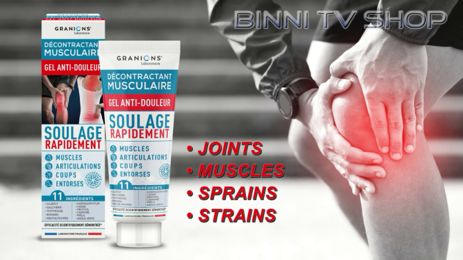 Pain Relief Gel