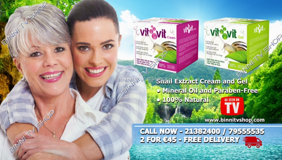 Vit Vit Snail Extract Cream and Gel 