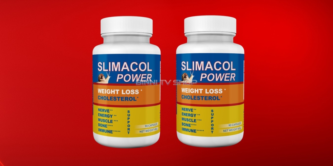 SLIMACOL POWE- Natural Weight Loss Capsules