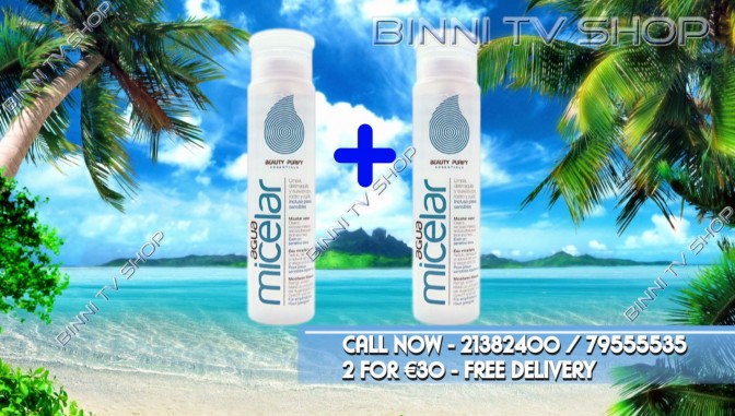 Beauty Purify Micelar Water Cleanser - Binni TV Shop