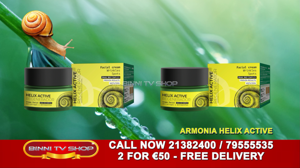 Helix Active Regenerating Snail Extract Cream
